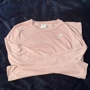 Medium Pink Gymshark Long Sleeve